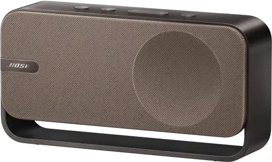 Detalle de Bose SoundLink Home Lautsprecher (Braun) – für Musik in jeder Ecke
