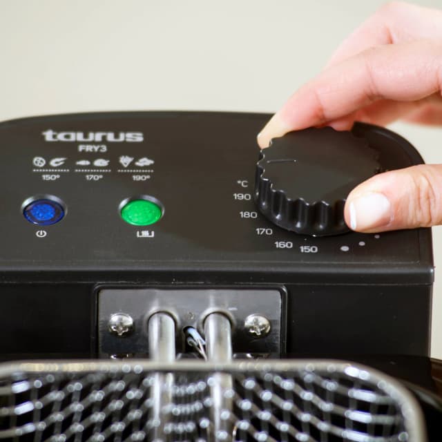 Thumbnail 4 de Taurus Fry 3 L freidora compacta