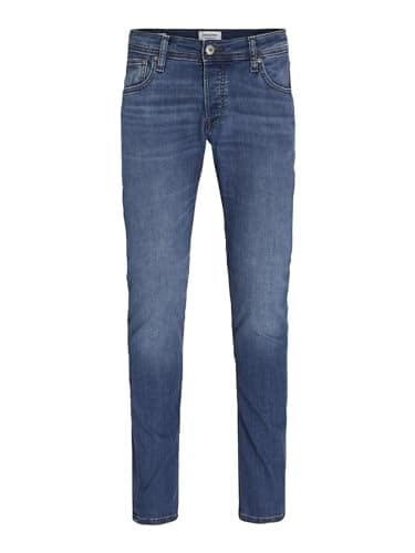Detalle 2 de Jack & Jones Jjiglenn Jjoriginal Am 815 Vaqueros Slim