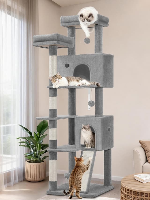 Detalle de Fobyfurny Kratzbaum 178 cm Groß