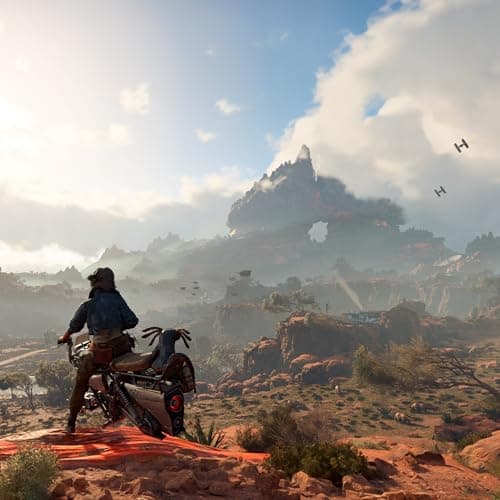 Detalle de Star Wars Outlaws (Xbox Series X) — juego para consola