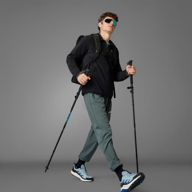 Detalle de Adidas Chaqueta de felpa con cremallera