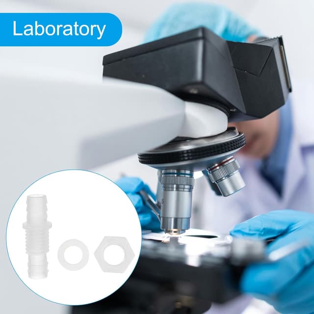 Thumbnail 4 de PATIKIL 3/8" Hose ID Bulkhead Fittings