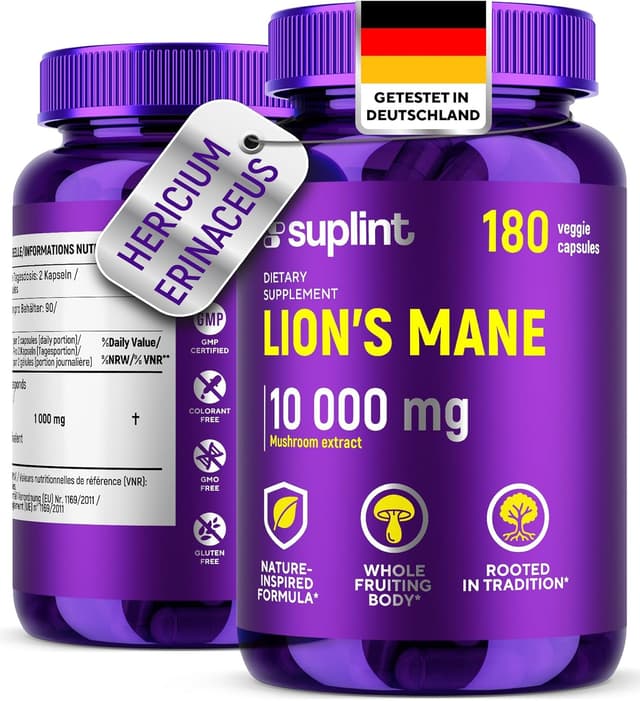 Imagen de Lions Mane Kapseln 10.000 mg 10:1 en OfertitasTOP