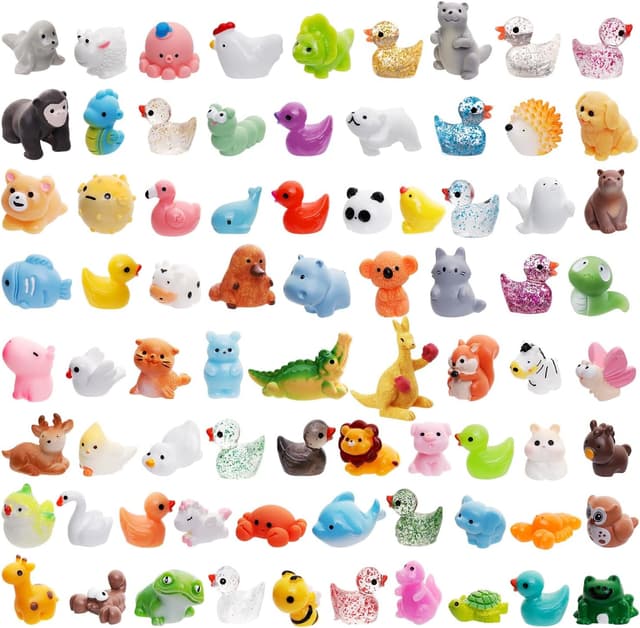 Thumbnail 6 de 42 Pcs Mini Resin Animals