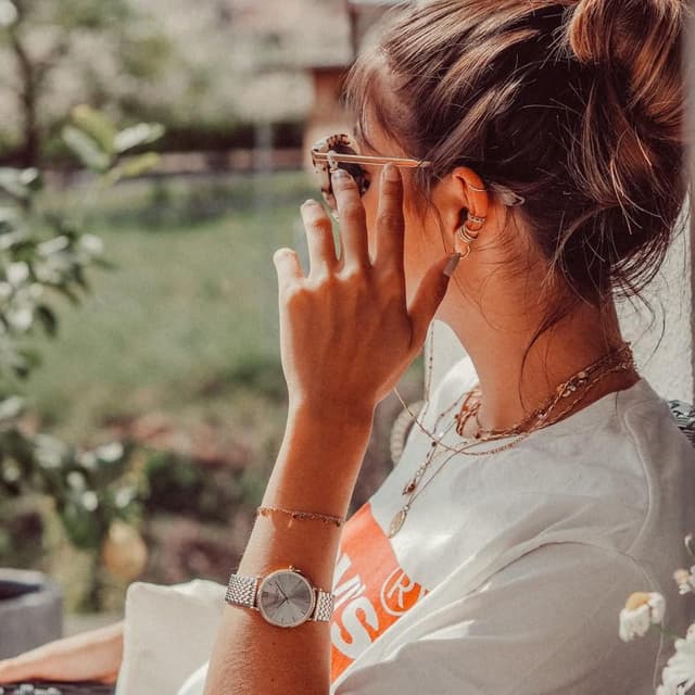 Thumbnail 6 de VICTORIA HYDE Orologio da donna analogico in acciaio