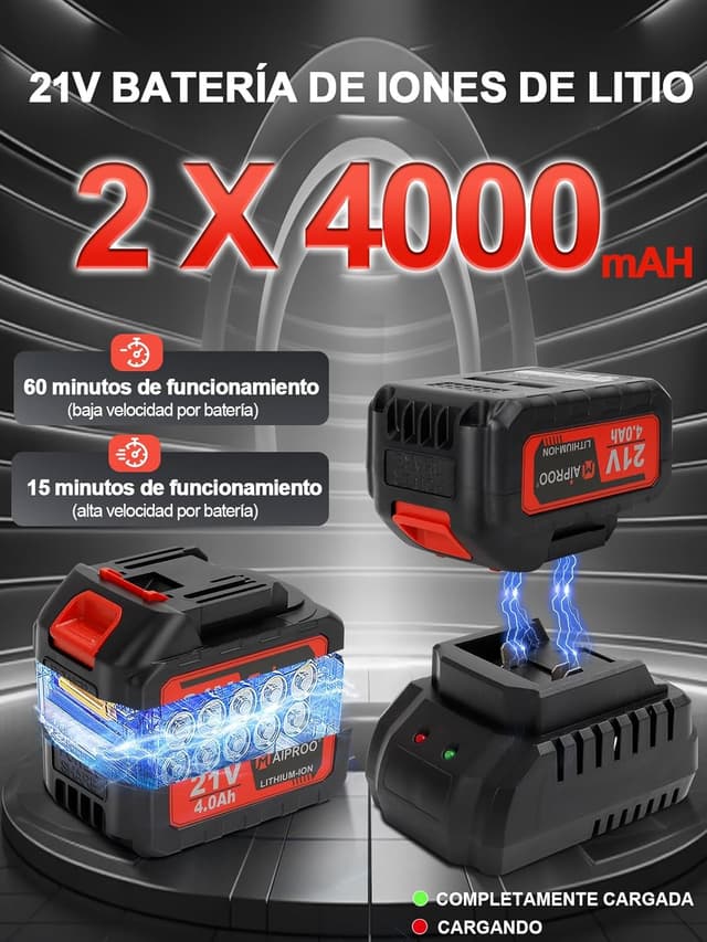 Thumbnail 3 de Maiproo Soplador de Hojas 21V Turbo