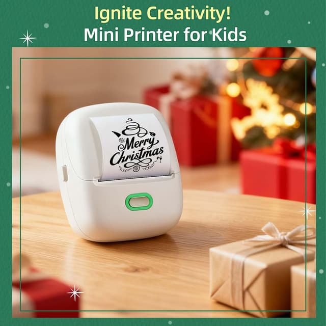 Detalle 2 de ORGSTA S002 Etikettendrucker 300 DPI đź–¨