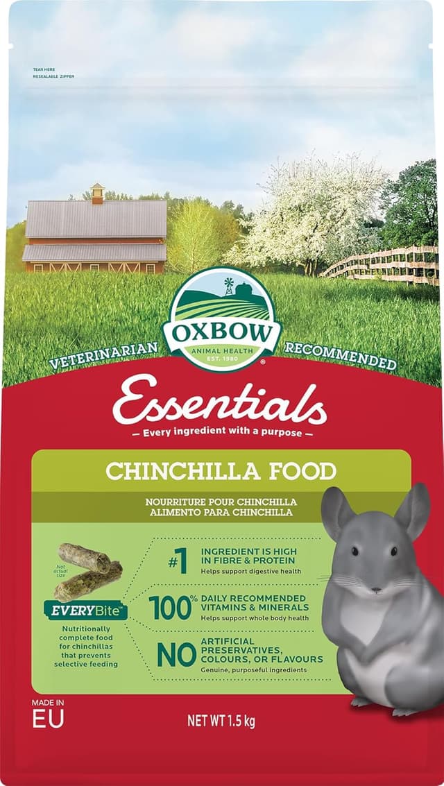 Imagen de Oxbow Essentials cibo per cincillà 1,5 kg 🐾 en OfertitasTOP