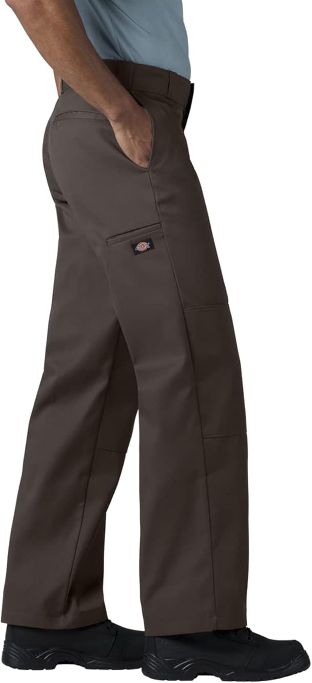 Detalle 2 de Dickies Herren-Arbeitshose Doppelknie lockere Passform