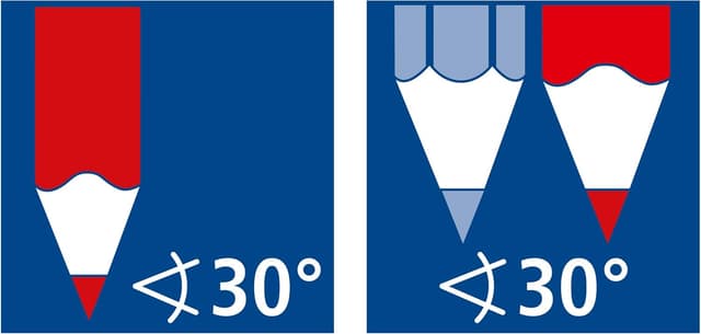 Detalle 2 de STAEDTLER Noris 512002 sacapuntas doble 8,2/10,2 mm