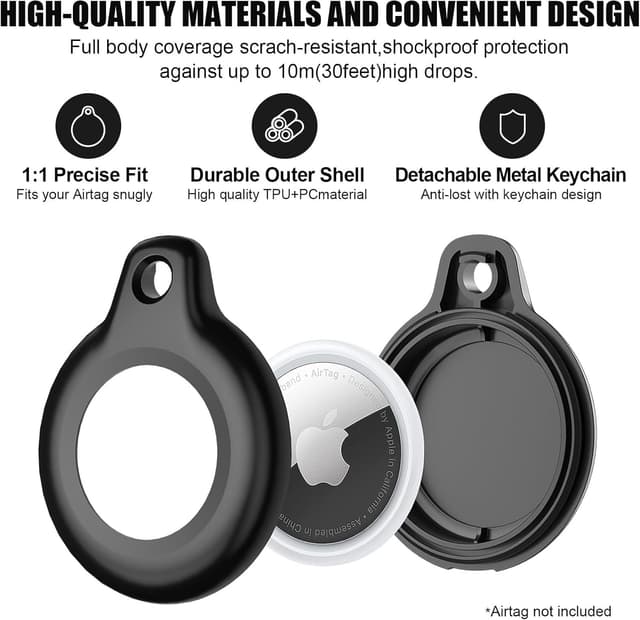 Thumbnail 4 de Supfine Airtag Holder Waterproof 2-Pack