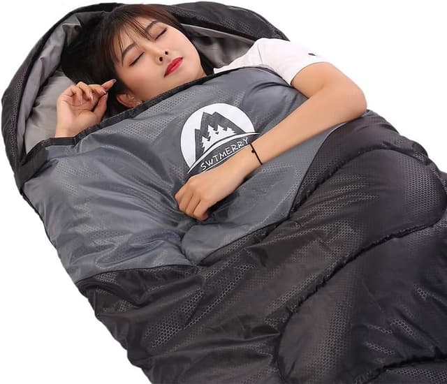 Thumbnail 3 de SWTMERRY Sleeping Bag 3-4 Seasons 41–77℉