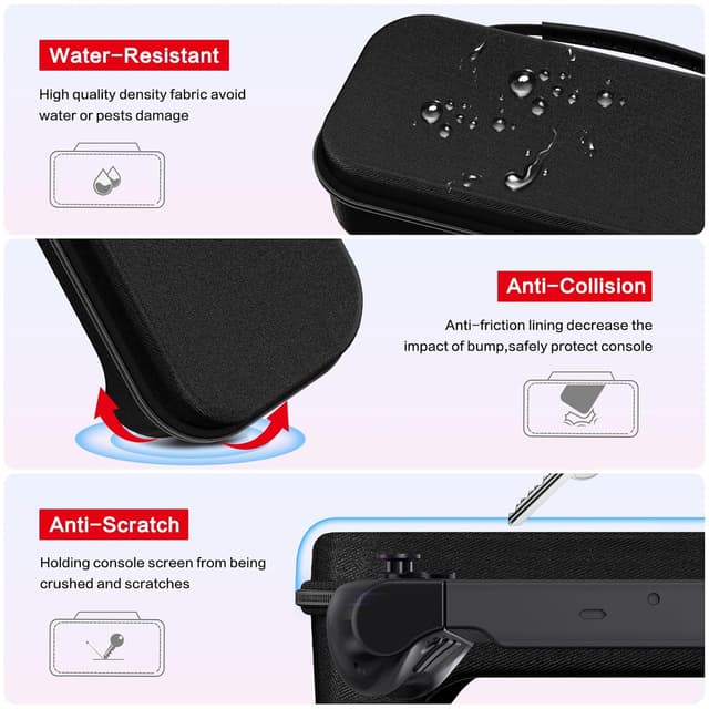 Thumbnail 5 de ivoler Tasche für Lenovo Legion Go Gen 2 8 Spiele