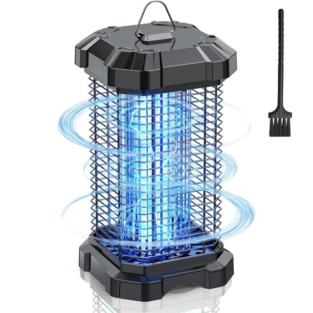 Detalle de Jawlark Fly Zapper 4200V electric bug killer