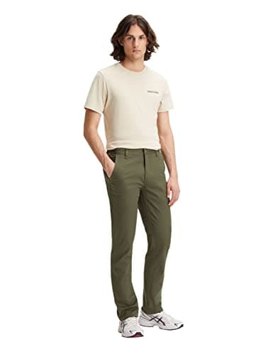 Detalle de Dockers Alpha Original Khaki 30W/34L pantalón hombre 🧑🦱