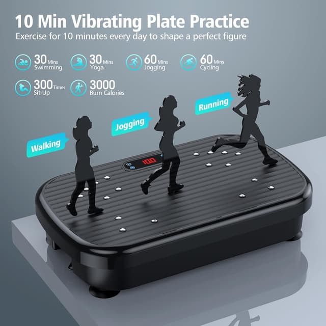 Thumbnail 3 de Vibration Plate Exercise Machine 330 lb capacity ๐