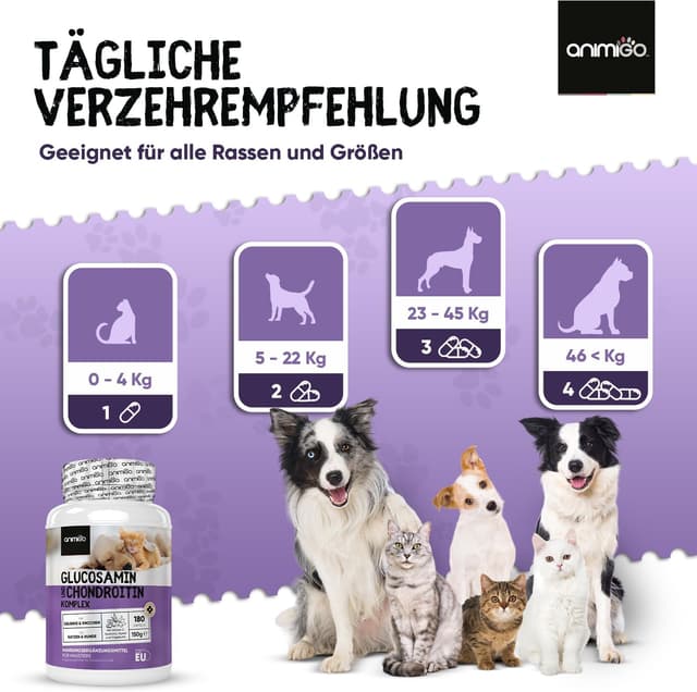 Thumbnail 6 de Glucosamin Chondroitin Komplex 180 Kapseln