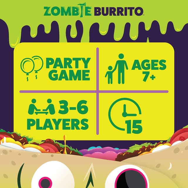 Thumbnail 1 de Exploding Kittens Zombie Burrito