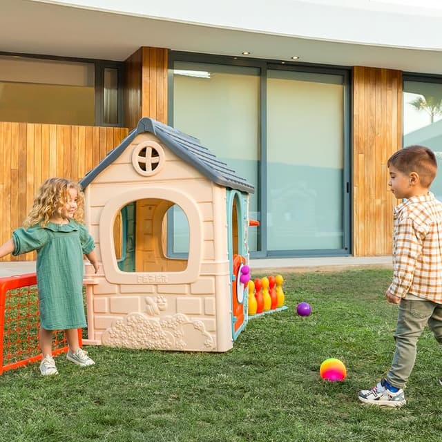 Thumbnail 4 de FEBER Casual 6 Activities House 🏠 Juego con Accesorios Incluidos