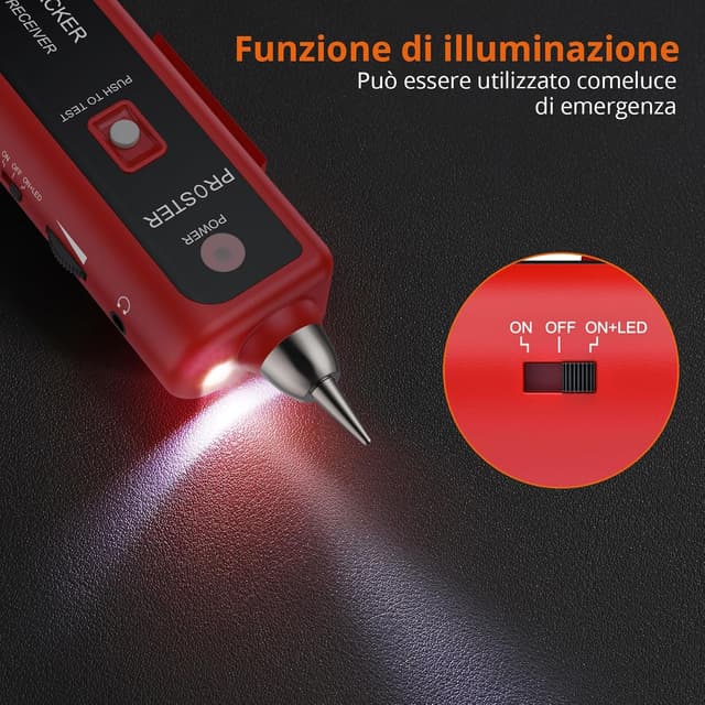 Thumbnail 6 de Proster Tester Cavo RJ45 RJ11 1 kit 📡