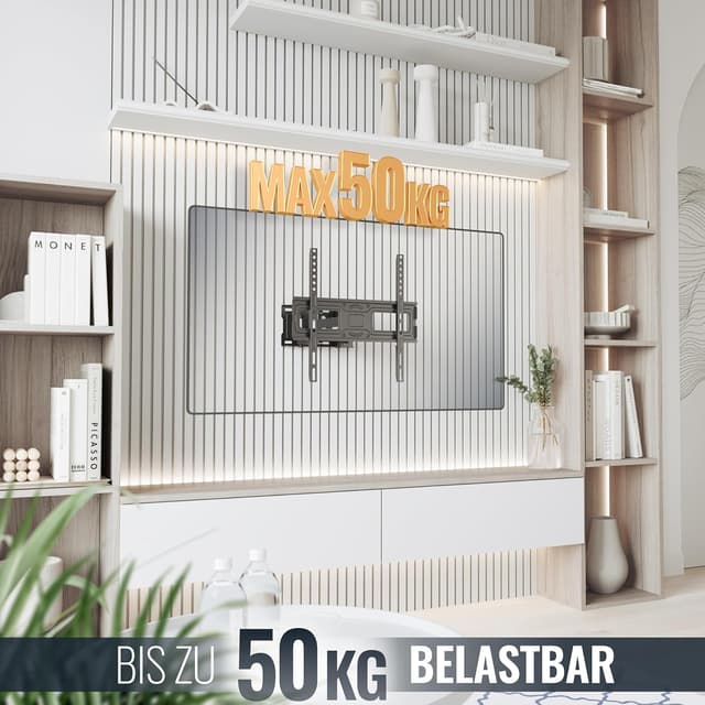 Thumbnail 4 de RICOO S5244 TV Wandhalterung 40–65 Zoll