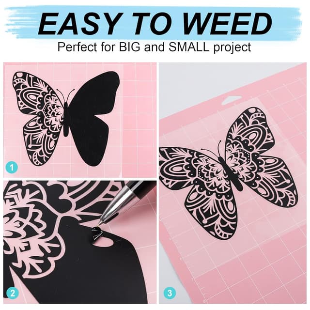 Thumbnail 1 de VINYL FROG Black Permanent Vinyl 12" x 10ft