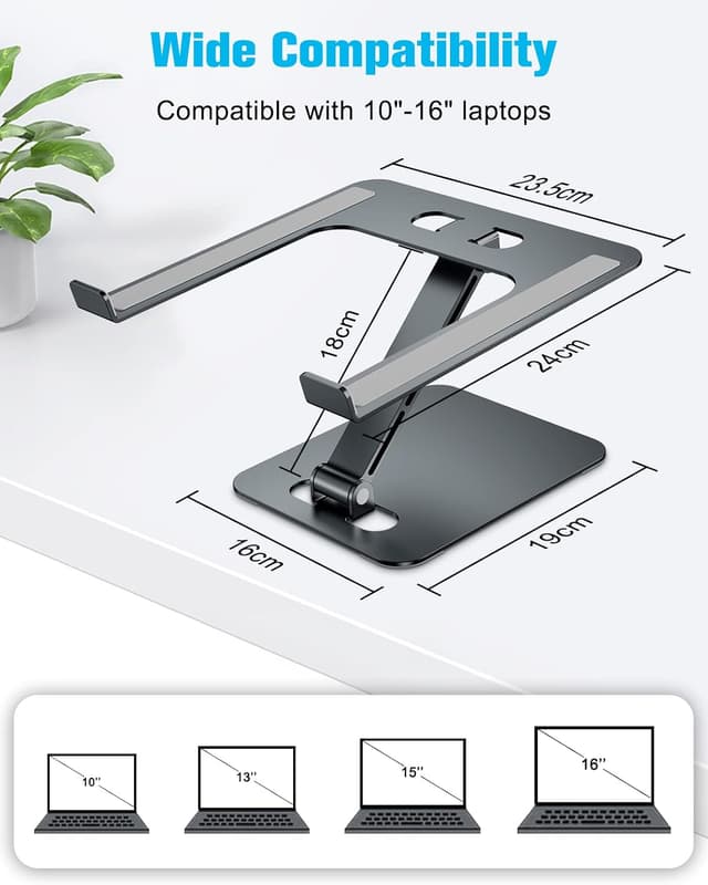 Detalle de Babacom Laptop Stand, ergonomic 4 kg