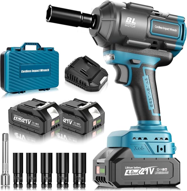 Imagen de blayram 1200 Nm Avvitatore a Impulsi 1/2 en OfertitasTOP