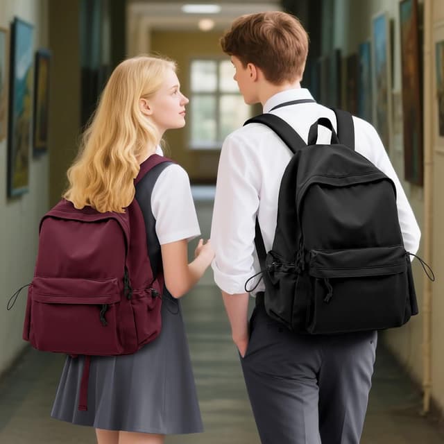 Thumbnail 6 de HYC00 Schulrucksack 32×43×14 cm