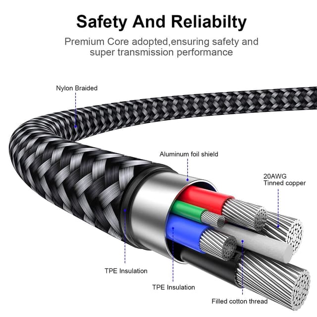 Thumbnail 4 de Siwket USB Druckerkabel 5M 🔌