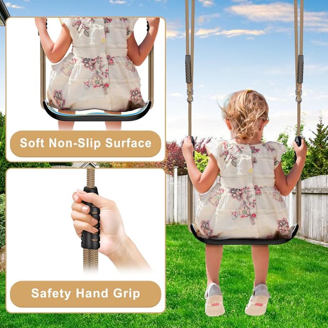 Thumbnail 1 de Dolibest Schaukel Kinder 113 kg 🎠
