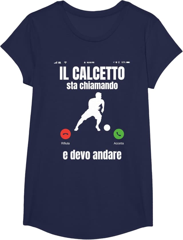 Detalle 2 de Calcetto divertente calcio a 5 Maglietta