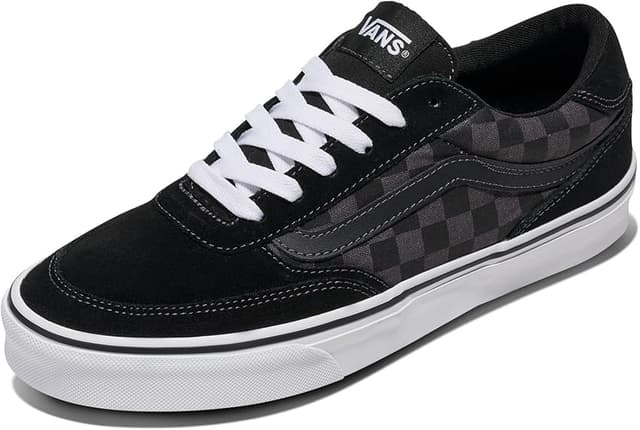 Detalle de Vans Brooklyn LS Checkerboard Black Asphalt 40,5 EU
