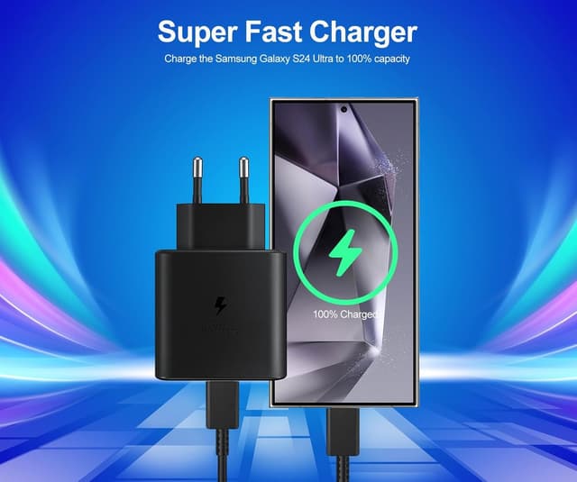 Detalle 2 de 45W USB-C Ladegerät Schnellladen mit Kabel