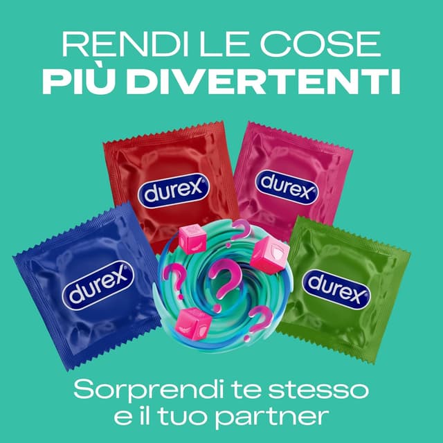 Thumbnail 4 de Durex Surprise Mix 40 preservativi 🛡