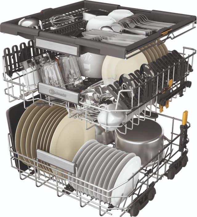 Detalle 2 de Bauknecht B7F HS51 X Geschirrspüler 41 dB