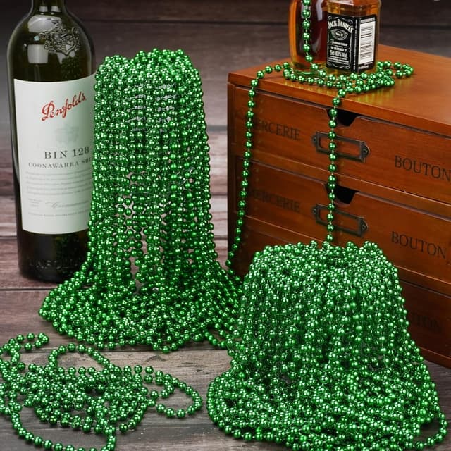 Thumbnail 1 de YAXINRUI 144 pcs St Patrick's Beads