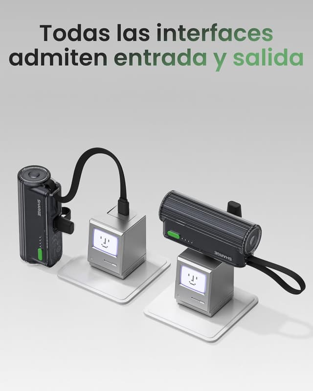 Thumbnail 5 de sharge Flow Mini 5000 mAh Power Bank