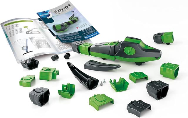 Detalle 2 de Clementoni SlitherBot Robotik-Set für Kinder ab 8