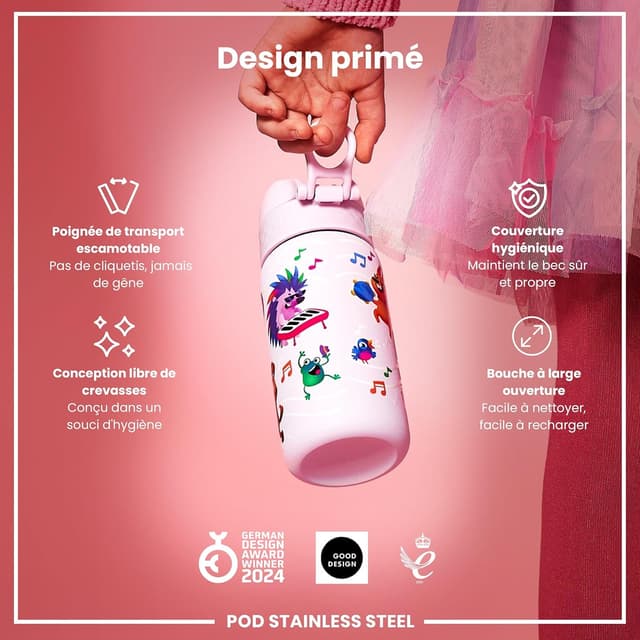 Thumbnail 5 de Ion8 Gourde 400ml enfant đ„€