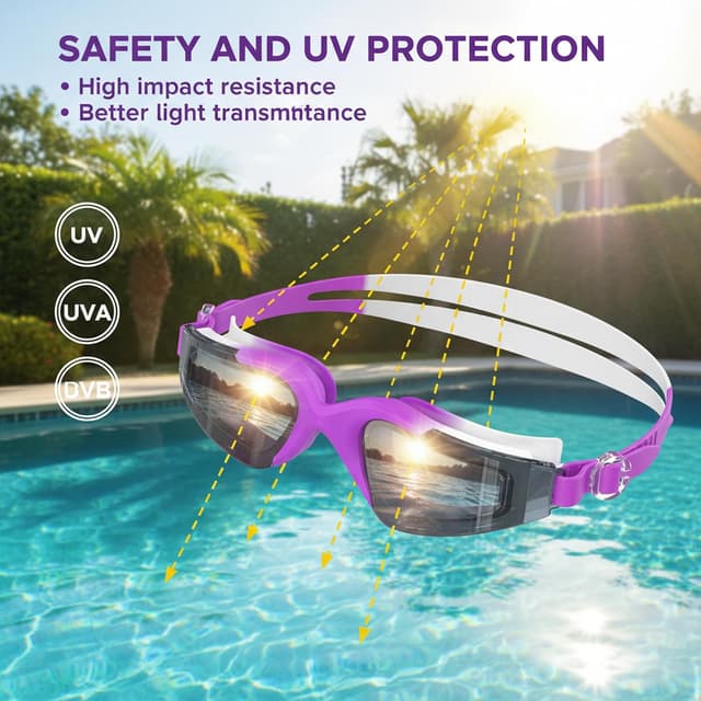 Thumbnail 4 de Seaflar Gafas Natación antivaho 180°