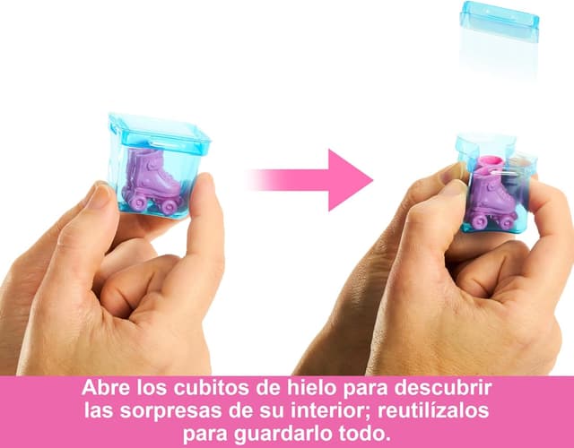 Thumbnail 4 de Barbie Chelsea Pop Reveal Serie Frutas 🍹 Muñeca con Accesorios