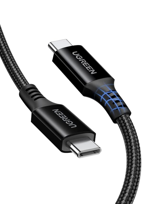 Detalle de UGREEN Cavo USB-C 100W (USB-C to USB-C) Power Delivery 3.0 20V/5A, 2 m