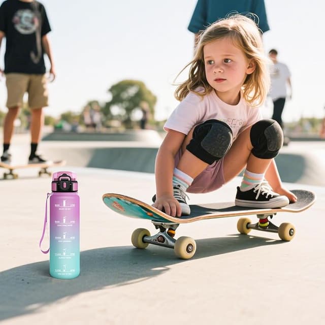 Thumbnail 5 de HoneyHolly Botella agua 500 ml reutilizable para gimnasio 🚰