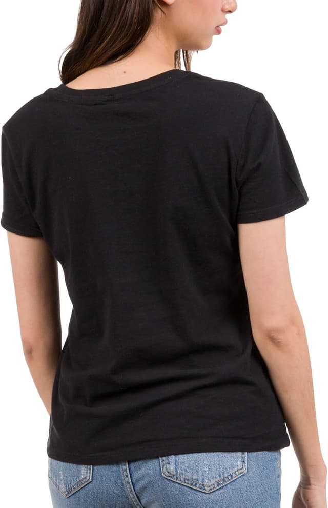 Detalle 2 de Junk Food NFL Women’s NFL Fan Favorite T-Shirt (Pittsburgh Steelers) – Short Sleeve Cotton Tee