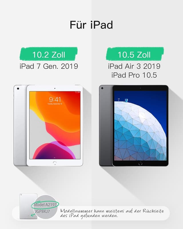 Detalle 2 de Inateck BK2006 Ultraleichte Tastatur Hülle 360 g