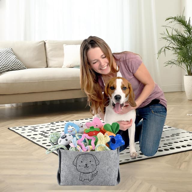 Thumbnail 6 de Ousiya Juego 24 juguetes para cachorros