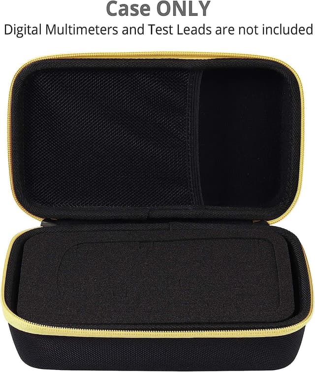 Detalle 2 de Neoteck Neoteck Carrying Case for Auto Ranging Digital Multimeters with DIY Foam (EVA, Nylon & PU)