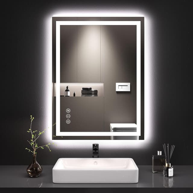 Imagen de LOAAO 24x32 LED Bathroom Mirror en OfertitasTOP